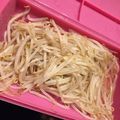 pkriiiiiii's cooksnap of when they made ルクエで簡単もやしナムル.