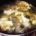 NaNaHannah's cooksnap of when they made トマトとなすのコンソメスープ.
