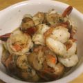 ぴーの助's cooksnap of when they made エビとガーリックのオイル焼き♪.