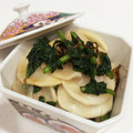 sora＆mayu's cooksnap of when they made がごめ昆布で♪大根と大根の葉の浅漬け.