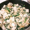 あほたん星人's cooksnap of when they made 豆腐とにらの卵とじ.