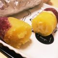 すっとこにごー's cooksnap of when they made オーブンで焼き芋 **.