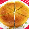 kiyousa's cooksnap of when they made HMで簡単♪さつまいもケーキ.