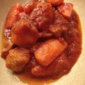 nocconeco's cooksnap of when they made とり肉のトマト煮込み☆ 濃厚シチュー.