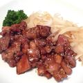 kk-maru's cooksnap of when they made 鶏もも肉の照り焼き・柚子胡椒風味.