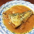 しろねこにょっき's cooksnap of when they made 簡単！さばの味噌煮☆.