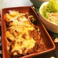 ははごんた's cooksnap of when they made ワインにも☆ジャガイモのミートソース焼き.