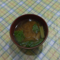 ラリー＆サラ's cooksnap of when they made 小松菜 えのき 切り干し大根の 味噌汁.