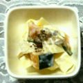 ma___111's cooksnap of when they made かぼちゃとりんごのヨーグルトサラダ.