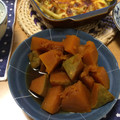 ともぱんたから's cooksnap of when they made かぼちゃの煮物♪.