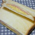 有希-yuki-'s cooksnap of when they made ～無理矢理！？フライパンでホットサンド～.