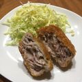 げん君's cooksnap of when they made キムカツじゃないよ〜、ロールカツ★.