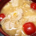 メグヒャン's cooksnap of when they made 簡単♪さっぱりにゅうめん.