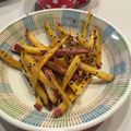 翔ちゃん心ちゃん's cooksnap of when they made 大学いも風きんぴら.