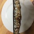 ウィンナ's cooksnap of when they made ★簡単★フライパンでさんまの塩焼き.