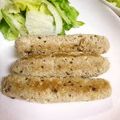 chikappe's cooksnap of when they made ヘルシー！豆腐入り簡単ソーセージ.