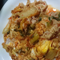 りとるみよ's cooksnap of when they made 簡単まろやか豚キムチ卵とじ.