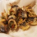 リープリヒ's cooksnap of when they made 秋刀魚の串揚げ.