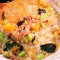 ayneeee's cooksnap of when they made かぼちゃのピリッと肉味噌炒め.