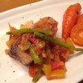こうぶんママ's cooksnap of when they made シイラのムニエルミニトマトソース.