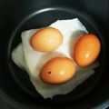 いくらちゃん♪'s cooksnap of when they made 節約　5分で固茹で ゆで卵.