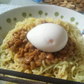 ぴなつこ's cooksnap of when they made ごまだれ納豆冷やし中華.