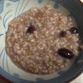 この花's cooksnap of when they made ちょうど一人分☆毎朝食べたい！黒豆玄米粥.