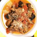 ろっち。's cooksnap of when they made サンマの缶詰で洋風トマトチーズ煮込み.