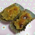 あみぴんく's cooksnap of when they made ＊スイートポテト＊ 焼き芋リメイク♪.