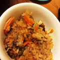 こみなこ's cooksnap of when they made 鶏ももとしめじの生姜風味炊き込み御飯.