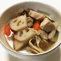 yamanenico's cooksnap of when they made れんこんたっぷり♡根菜手羽元スープ.