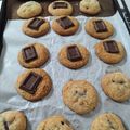 クックkaorin☆'s cooksnap of when they made チョコチャンククッキー.