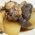 すずかキューピー's cooksnap of when they made 圧力鍋で！大根と鶏手羽元の中華風煮込み☆.
