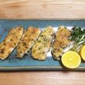 ピーナッツもぐら's cooksnap of when they made さんまの香草パン粉焼き.