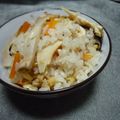 ラッちゃん0911's cooksnap of when they made 秋になると食べたくなる絶品松茸ご飯.