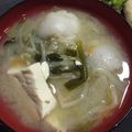 とむ６６'s cooksnap of when they made 野菜たっぷり・具だくさんけんちん汁.
