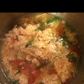 にーなんぐ's cooksnap of when they made 簡単トマトと卵のスープ.