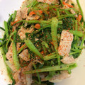a0imama♡'s cooksnap of when they made 豚肉と青菜の塩炒め.