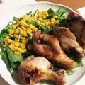 ひちょみん's cooksnap of when they made ずぼらな私の魚焼きグリルで手羽元グリル.