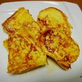 【Καγακα】's cooksnap of when they made ★朝食に★ふんわりフレンチトースト♪.