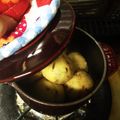 しもちえはち's cooksnap of when they made ストウブでがんものほっこり煮物.