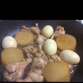 ちまこむ's cooksnap of when they made 手羽元と大根の煮物.