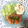 ☆ひたん's cooksnap of when they made レアサーモンステーキ.