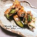 inyako's cooksnap of when they made 四角豆の肉巻き.