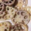 おーゆゆ's cooksnap of when they made ポリ袋で簡単！れんこんの揚げ焼き天ぷら風.