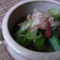 ピンクのたまご's cooksnap of when they made 小松菜♡♥さっぱりおひたし風.