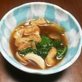 クックCMEU97☆'s cooksnap of when they made ぱぱっと簡単！チンゲン菜の煮物.