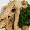 かおりんごぬ's cooksnap of when they made 定番♪豚肉の生姜焼き.