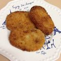 CHILICO☆'s cooksnap of when they made 残ったクリームシチューでコロッケ！美味★.