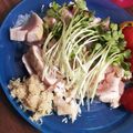 ♡MON♡'s cooksnap of when they made ☆ビンチョウマグロの絶品タタキ☆.
